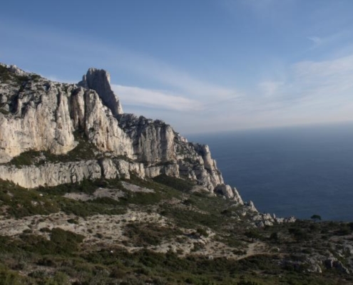 les calanques de Marseille