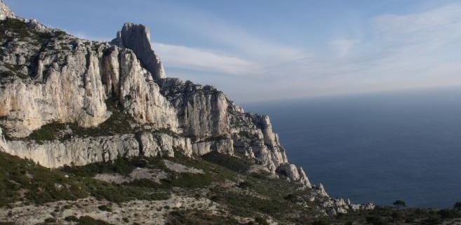 les calanques de Marseille