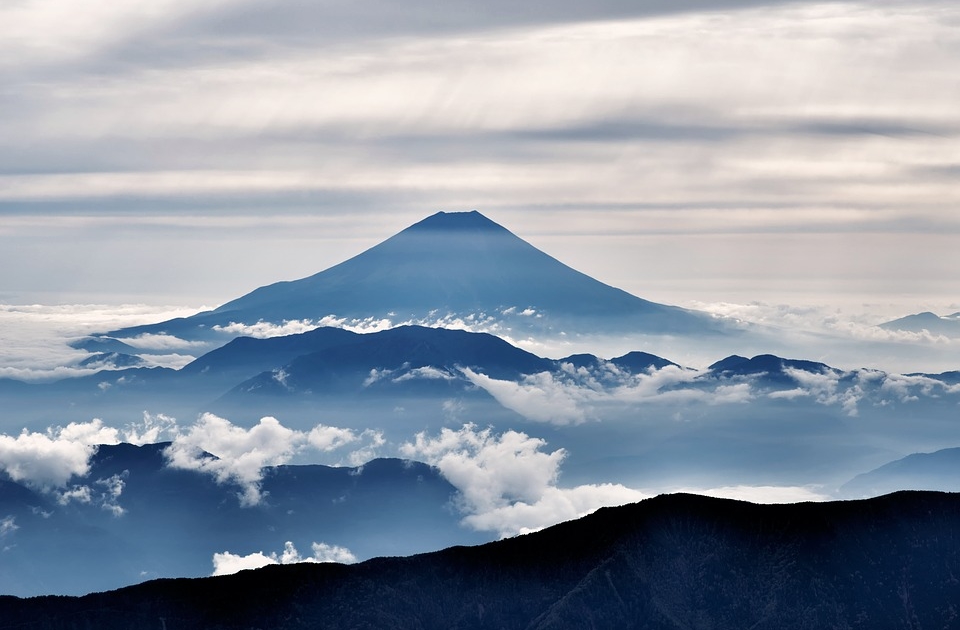 mont fuji japon