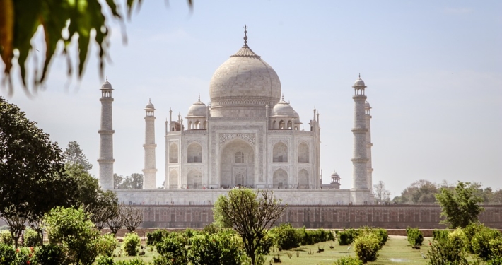 taj mahal inde