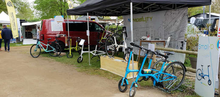 Essayez ce vélo particulier, vous l'adopterez sans aucun doute